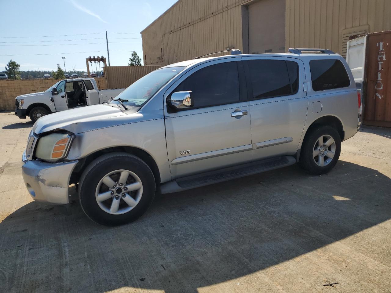 2007 Nissan Armada Se продається в Gaston, SC - Minor Dent/Scratches