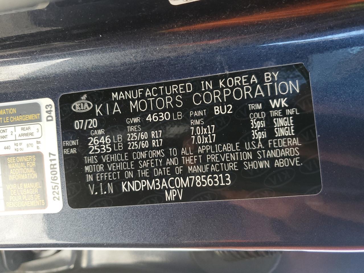 2021 Kia Sportage - Image 13