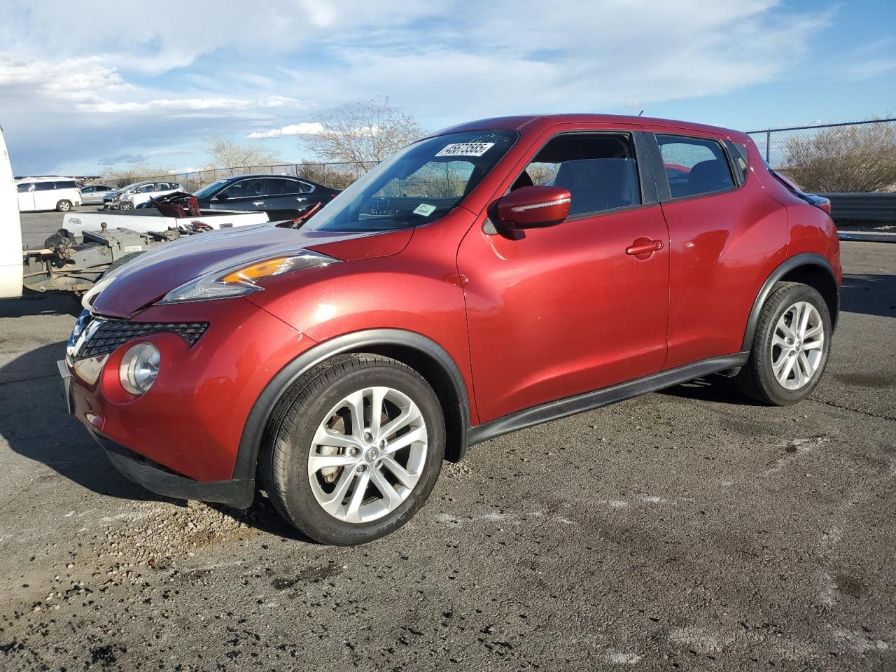 2015 Nissan Juke S продається в North Las Vegas, NV - Front End