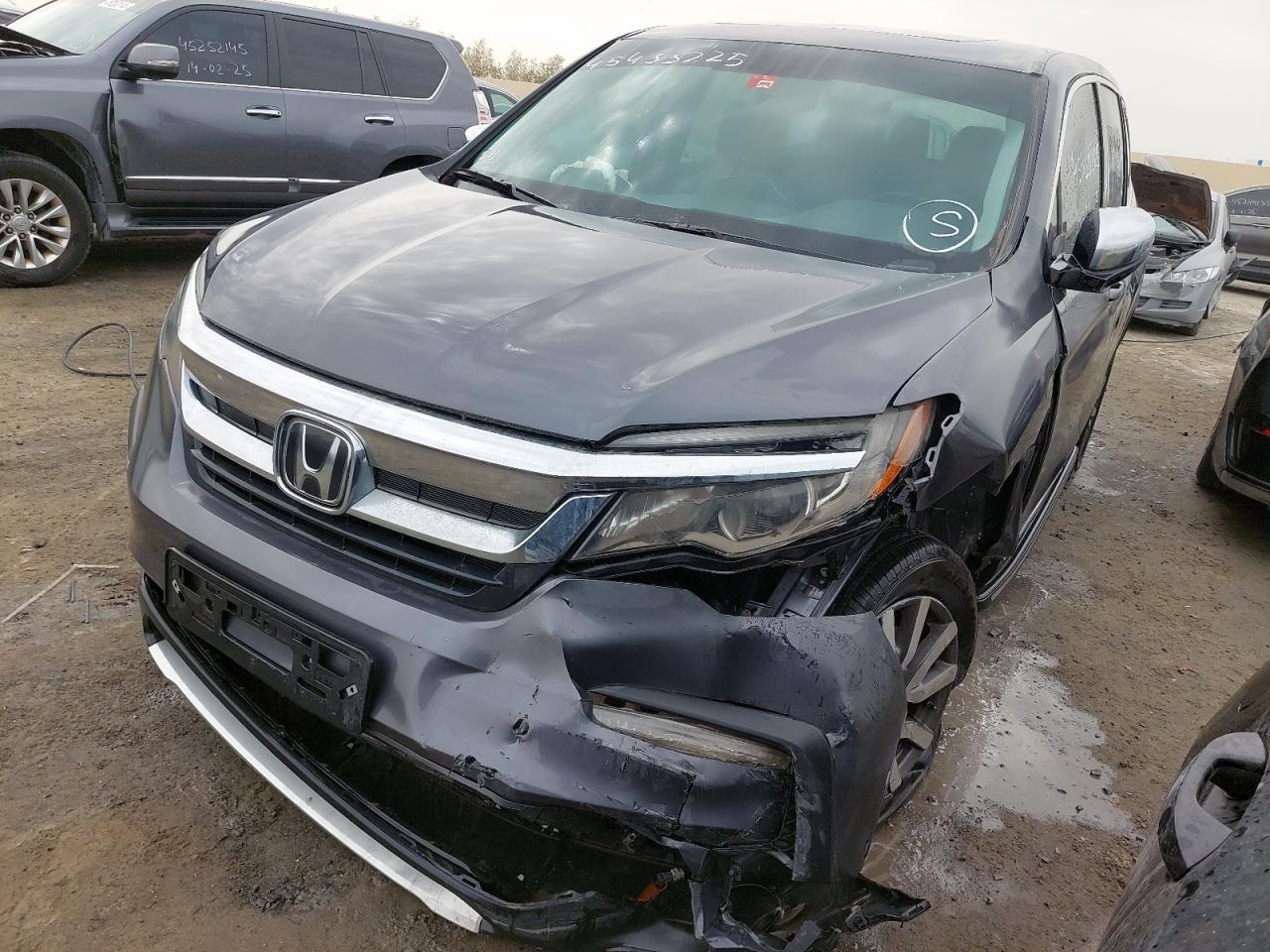 5FNYF6854NB700827 - 2022 HONDA PILOT - #45433225