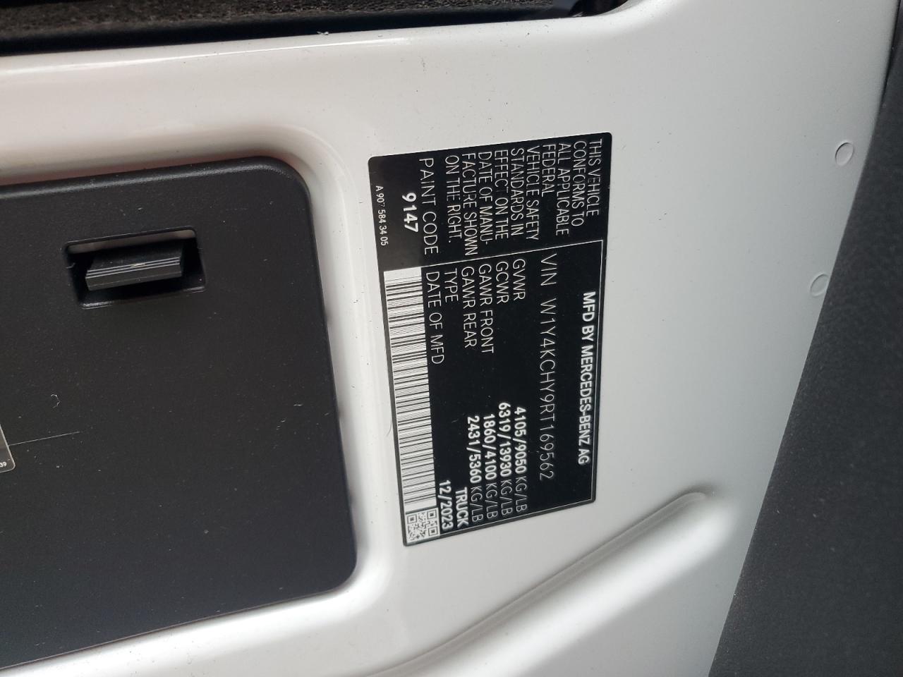 2024 Mercedes-Benz Sprinter - Image 14