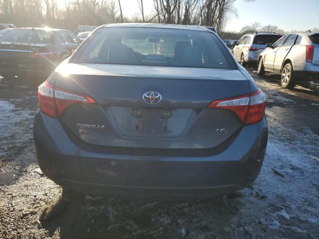  TOYOTA COROLLA 2014 Серый