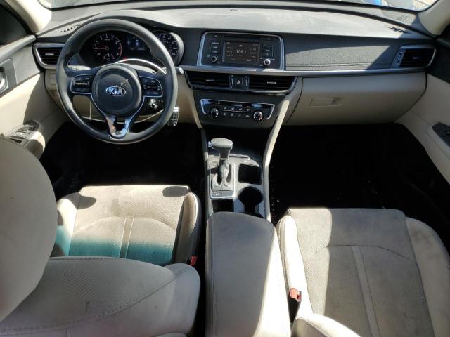 Sedans KIA OPTIMA 2016 Czarny