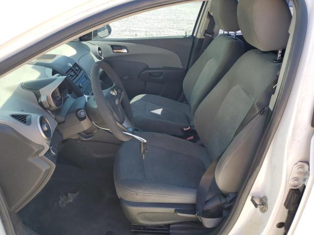 CHEVROLET SONIC 2014 Білий