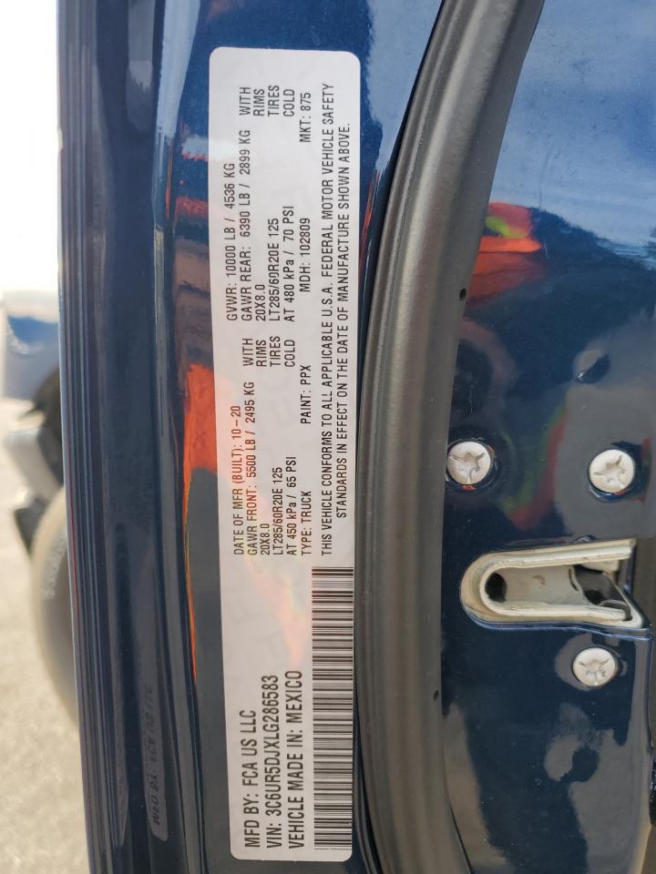 2020 RAM 2500 - Image 12
