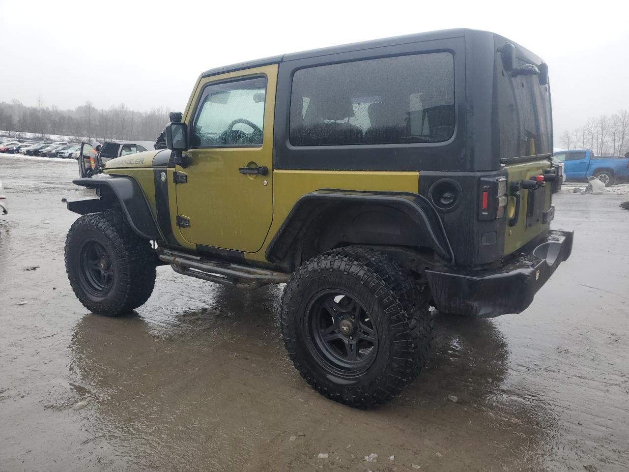 2007 Jeep Wrangler - Image 2