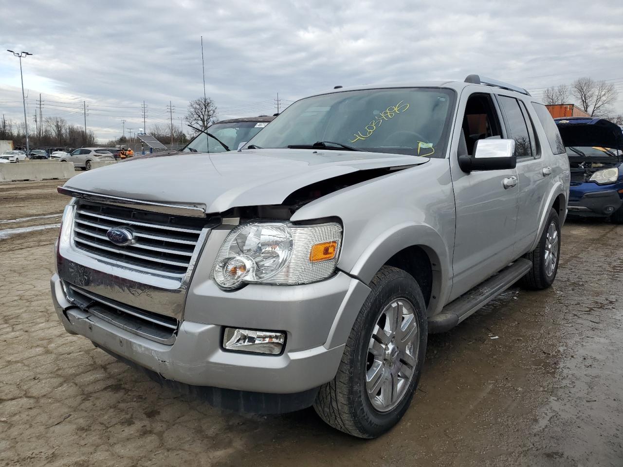 2009 Ford Explorer Limited for Sale in Bridgeton, MO - Front End
