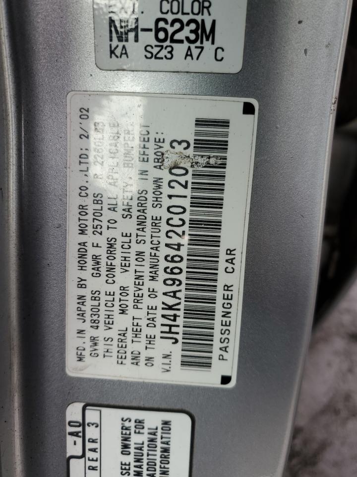 2002 Acura RL - Image 12