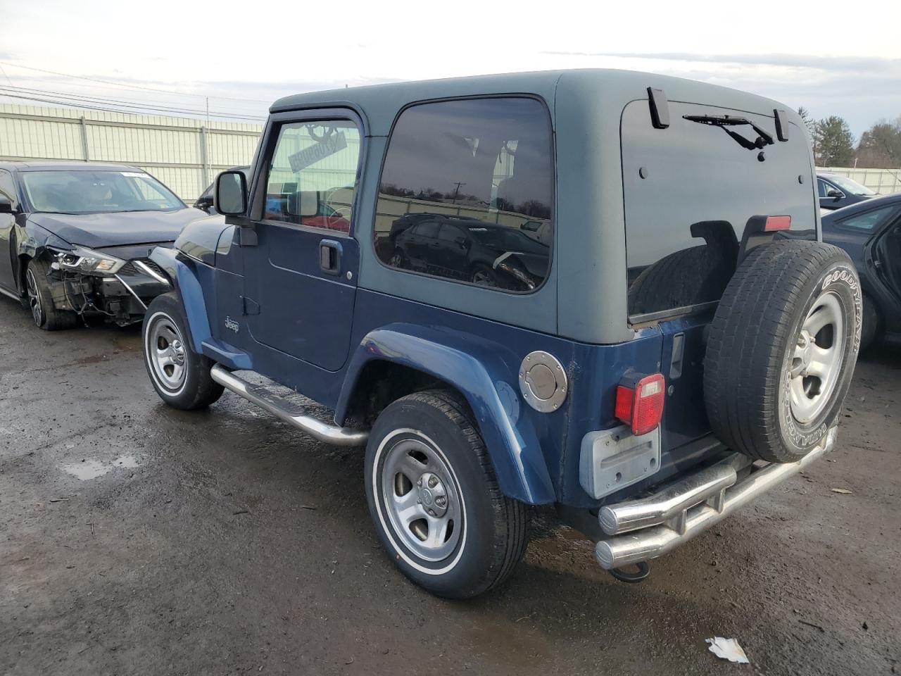 2003 Jeep Wrangler - Image 2