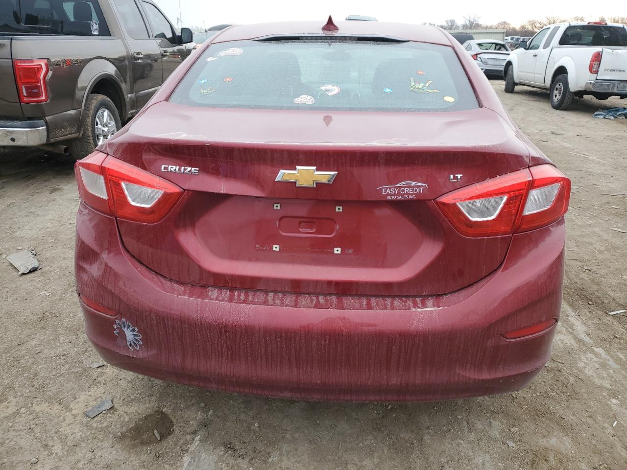 2017 Chevrolet Cruze Lt VIN: 1G1BE5SM7H7143580 Lot: 44432575