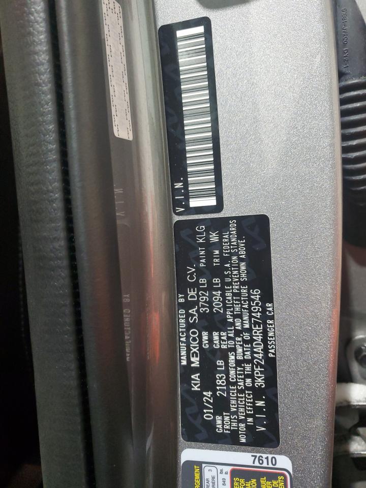 2024 Kia Forte - Image 13