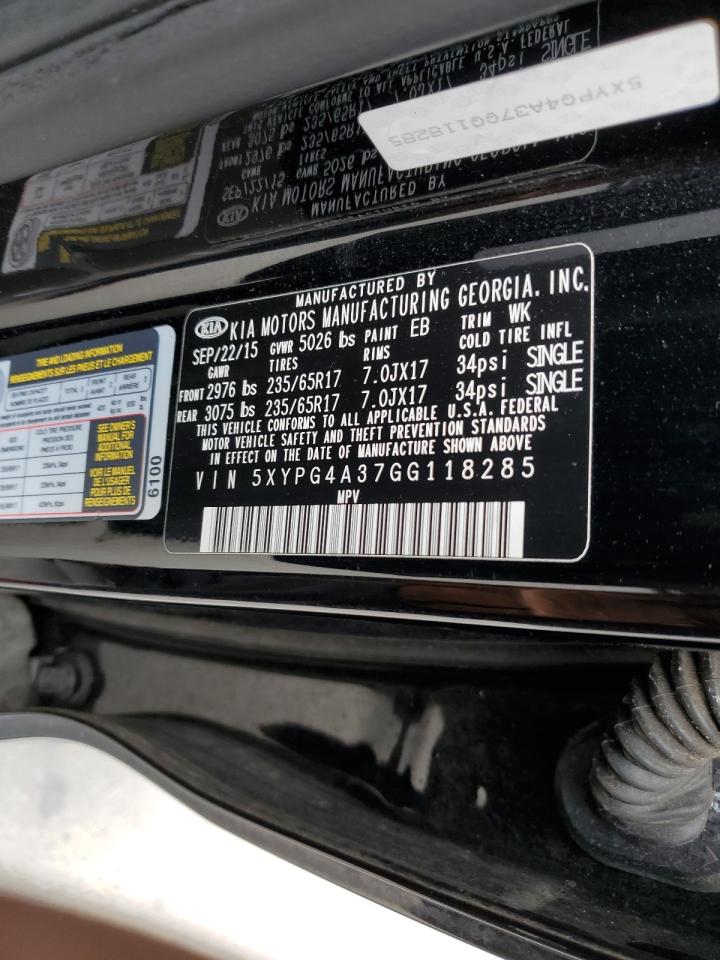 2016 Kia Sorento - Image 14