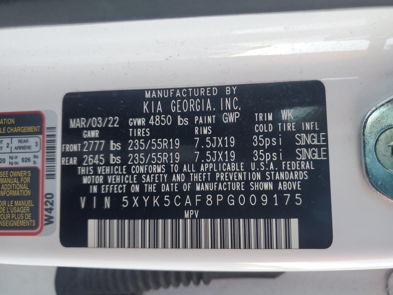 2023 Kia Sportage - Image 13