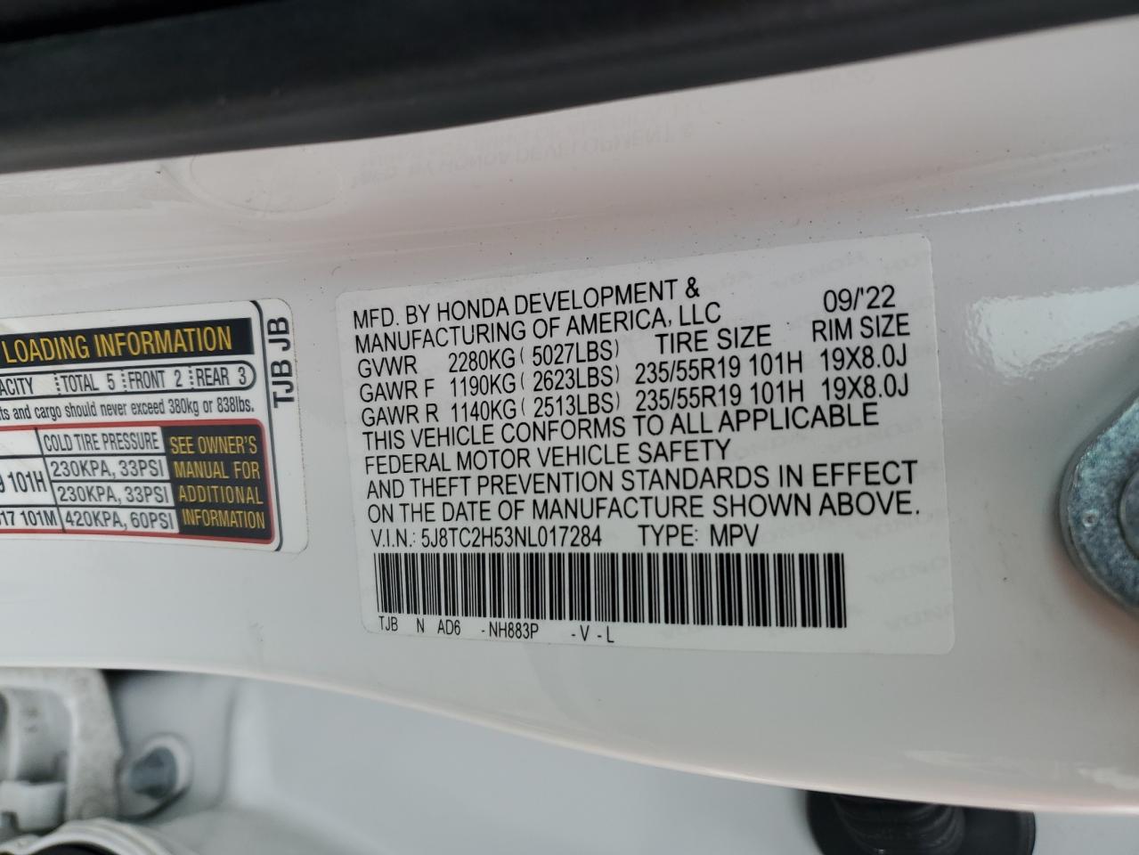 2022 Acura RDX - Image 13