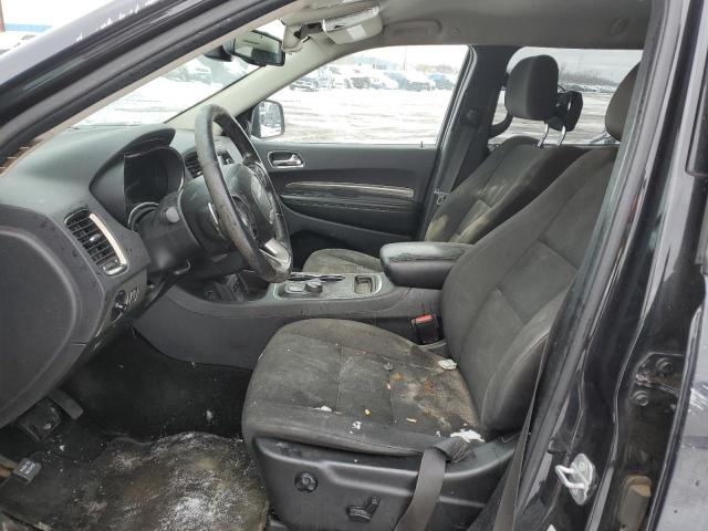  DODGE DURANGO 2015 Черный