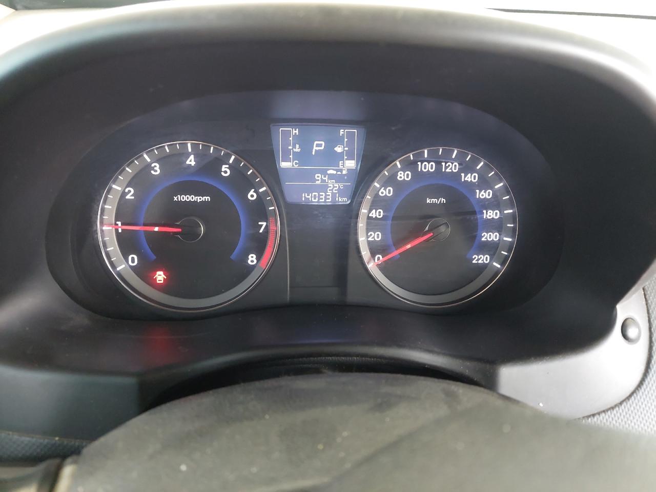 KMHCT41D9HU188725 - 2017 HYUNDAI ACCENT - #43879125