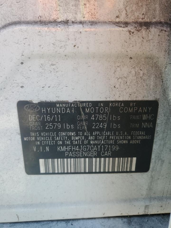 2012 Hyundai Azera - Image 13