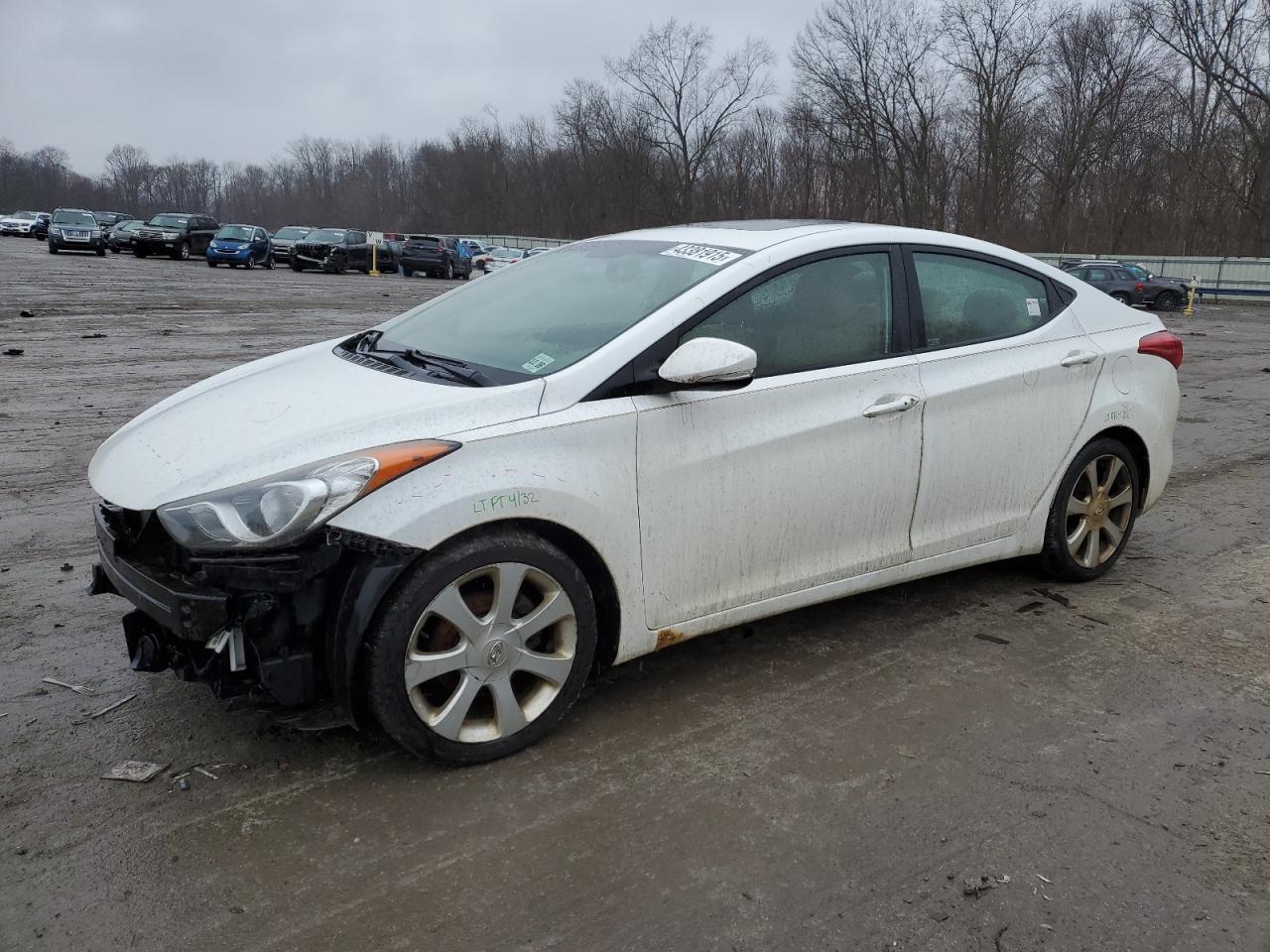 2012 Hyundai Elantra - Image 1