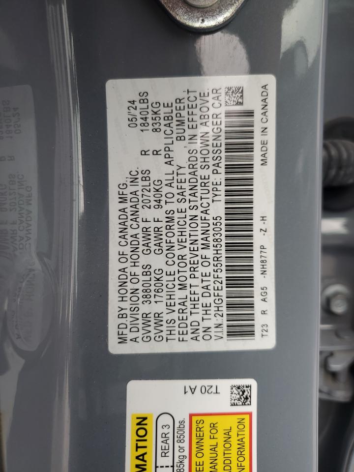 2024 Honda Civic - Image 13