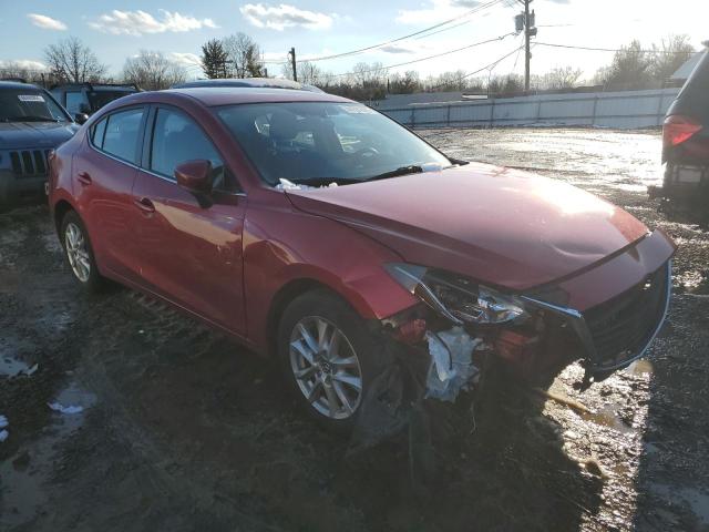  MAZDA 3 2016 Czerwony