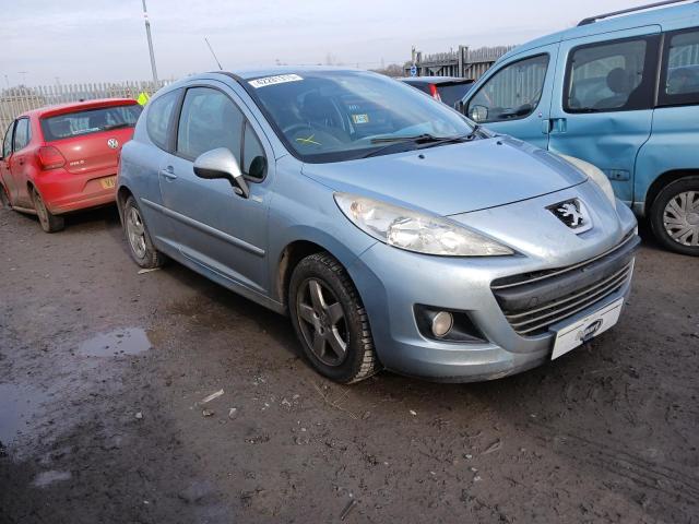 2010 PEUGEOT 207 MILLES