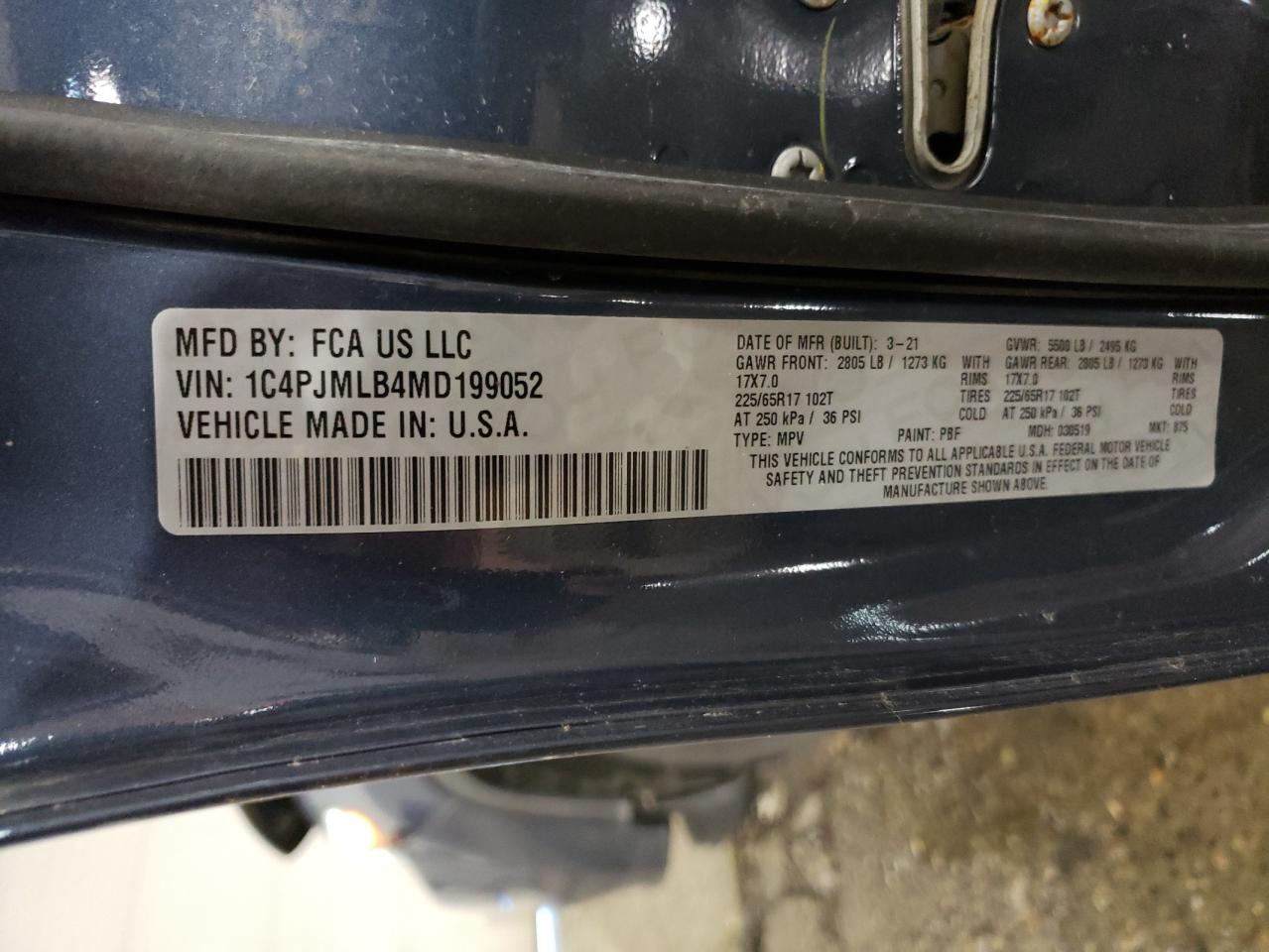 2021 Jeep Grand Cherokee - Image 15