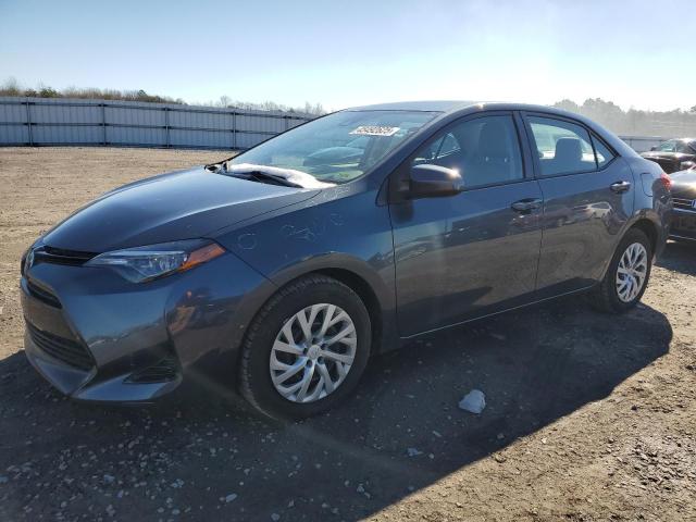  TOYOTA COROLLA 2017 Szary