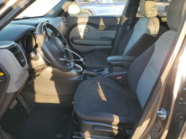  KIA SOUL 2016 Серый