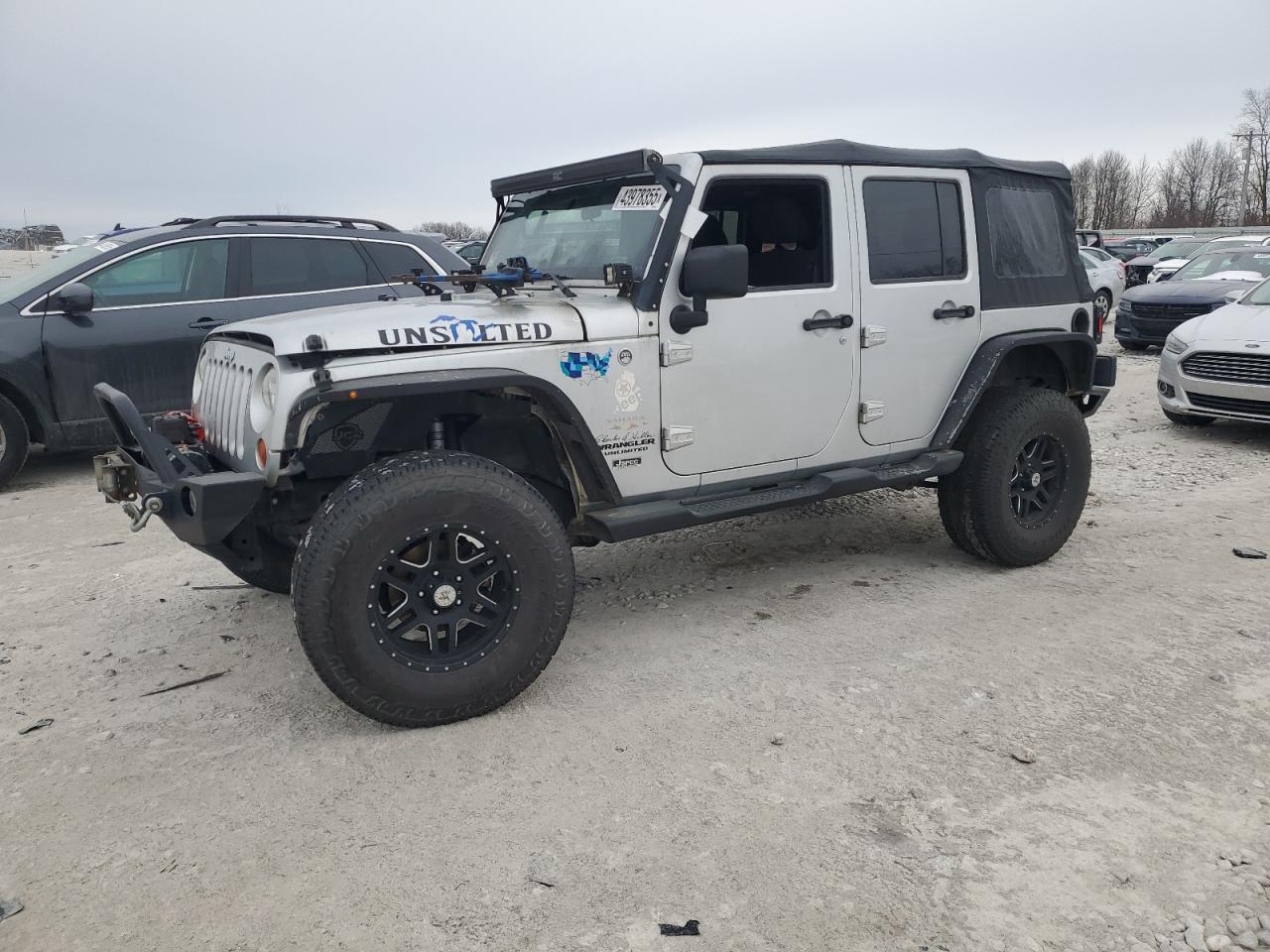 2012 Jeep Wrangler - Image 1