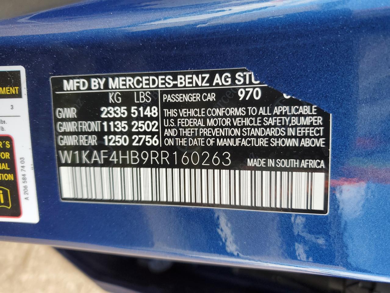 2024 Mercedes-Benz C-klasse - Image 14