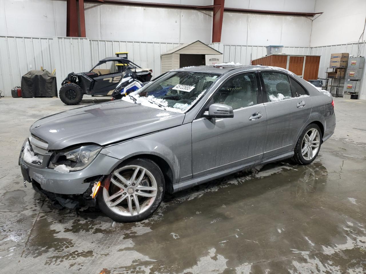 2012 Mercedes-Benz C-klasse - Image 1