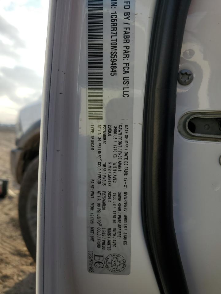 2021 RAM 1500 - Image 12