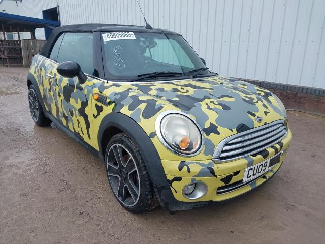 2009 MINI COOPER AUT