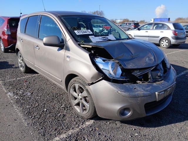 2011 NISSAN NOTE N-TEC