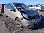 2011 NISSAN NOTE N-TEC for sale at Copart SANDTOFT