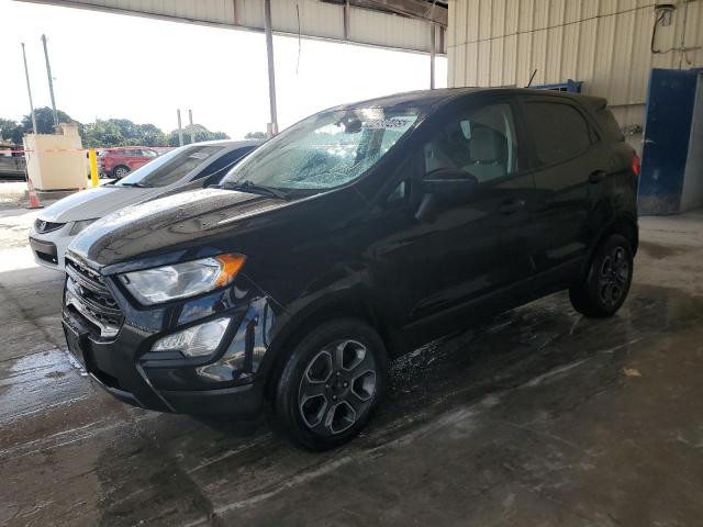  FORD ECOSPORT 2020 Black