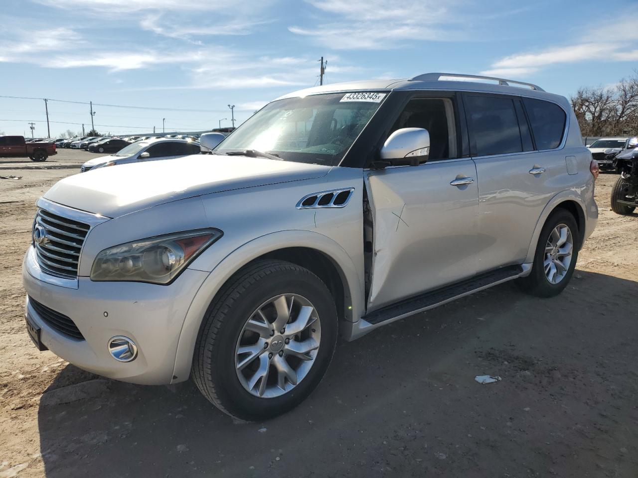 2012 Infiniti QX56 - Image 1