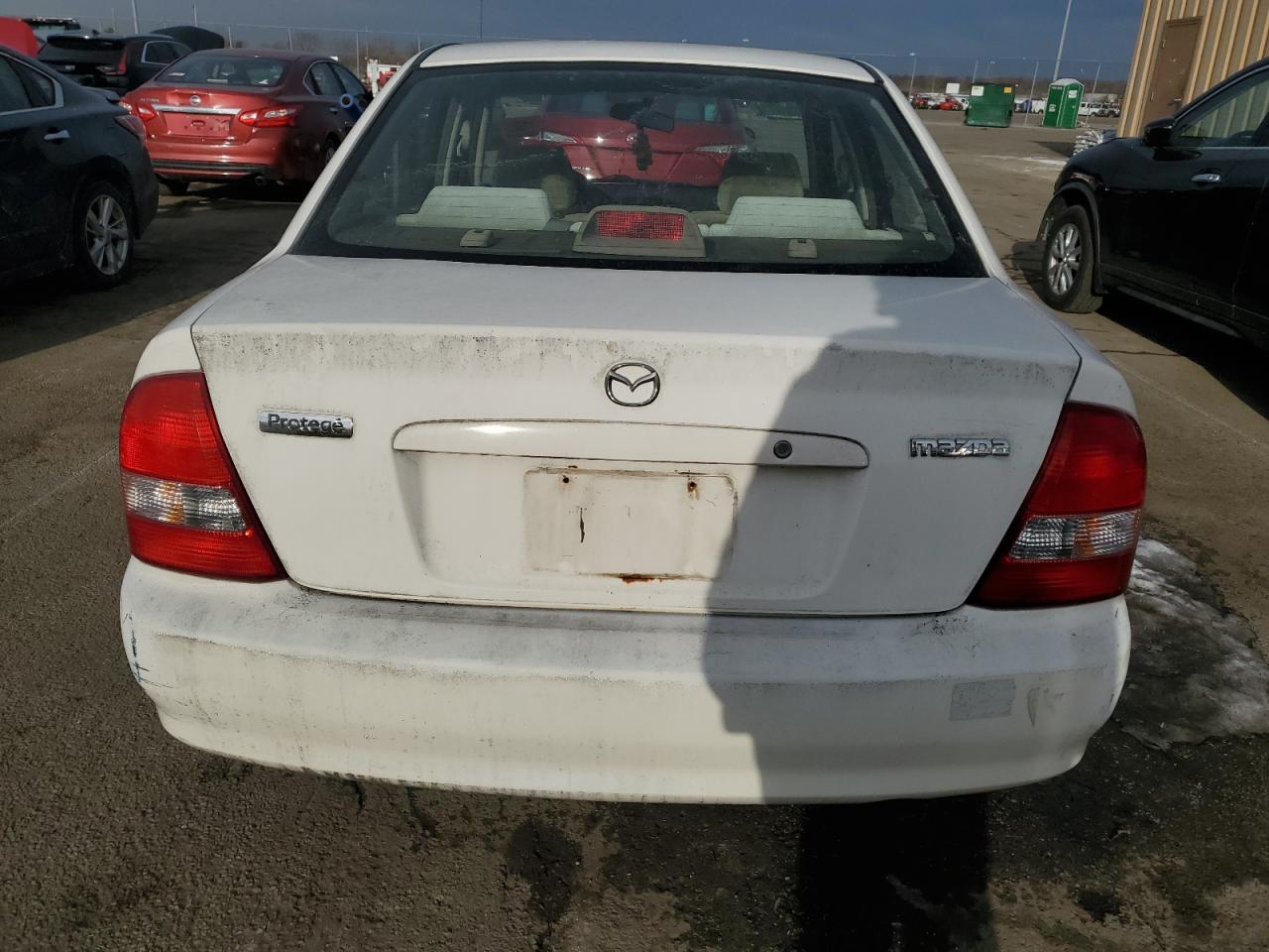 2000 Mazda Protege - Image 6