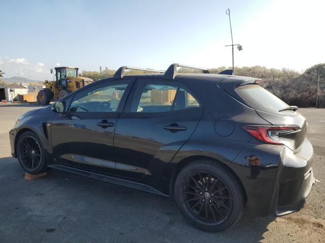  TOYOTA GR COROLLA 2023 Чорний