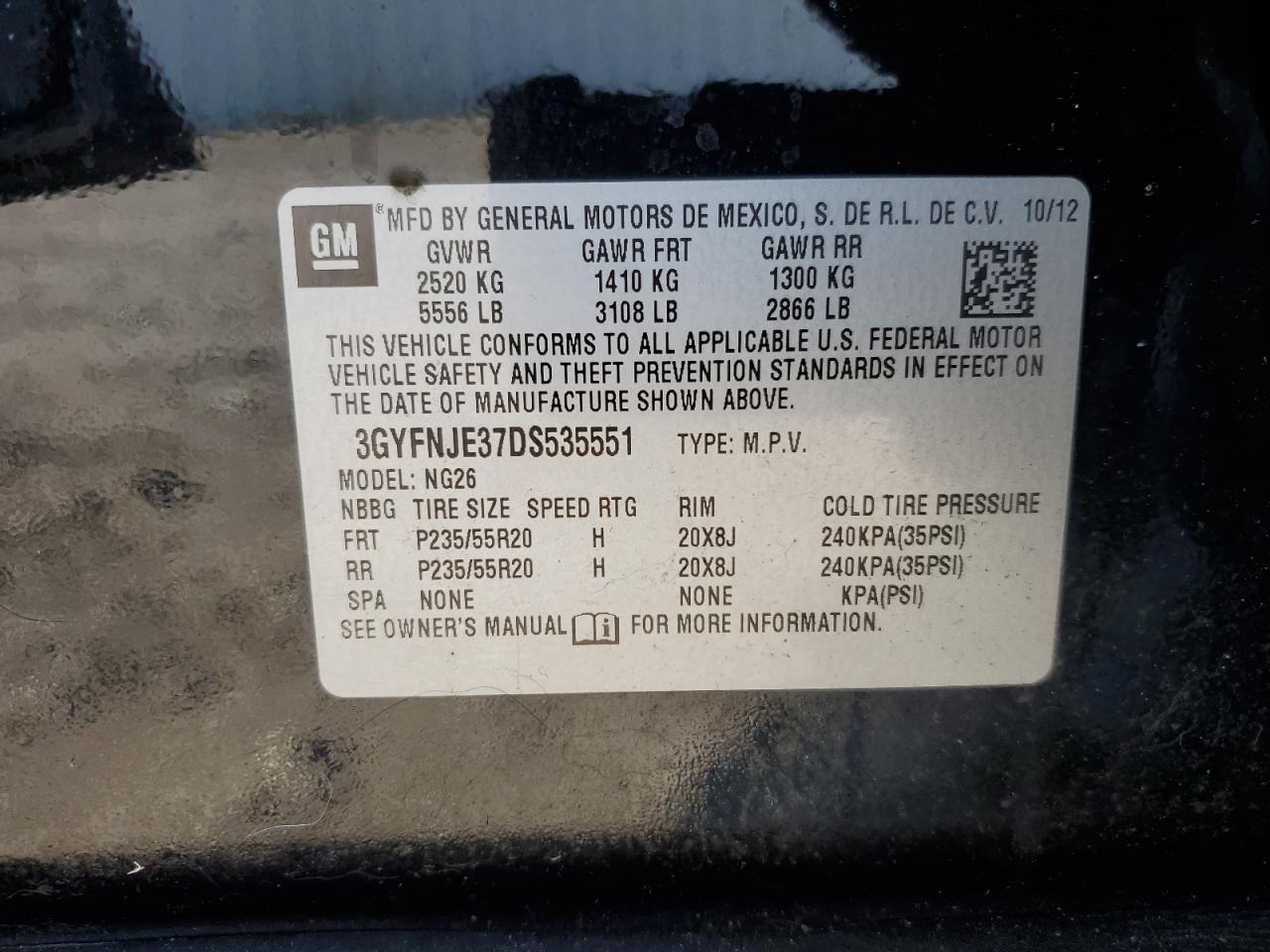 2013 Cadillac SRX - Image 13