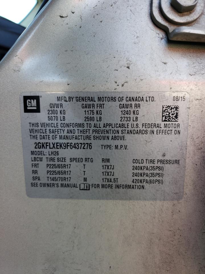 2015 GMC Terrain - Image 15