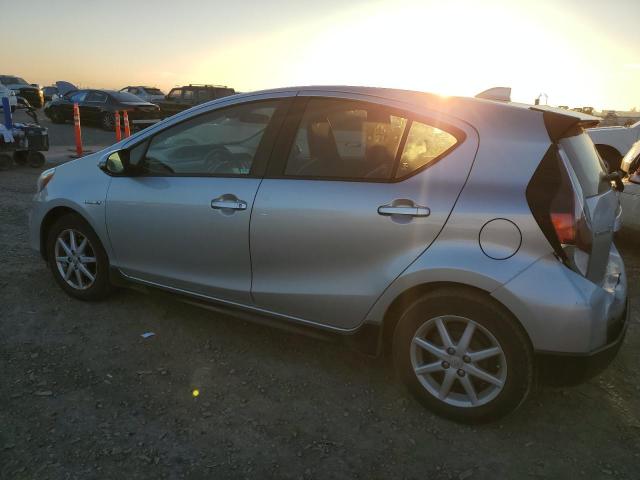 Hatchbacks TOYOTA PRIUS 2017 Silver