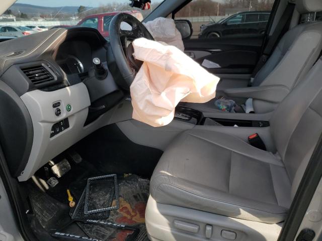  HONDA PILOT 2016 Серый