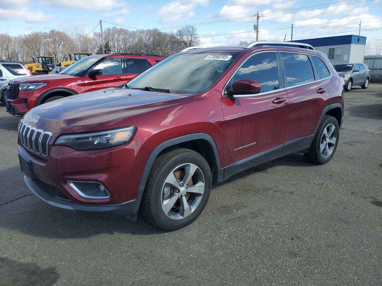 2019 Jeep Cherokee Limited for Sale in Ham Lake, MN - Side