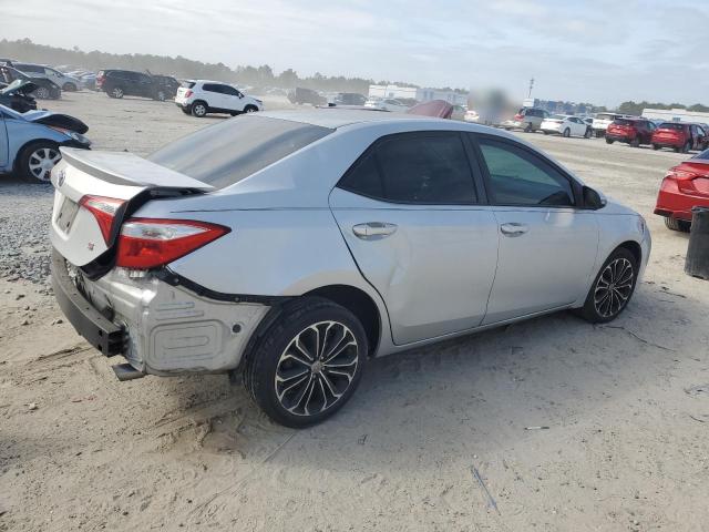  TOYOTA COROLLA 2014 Srebrny