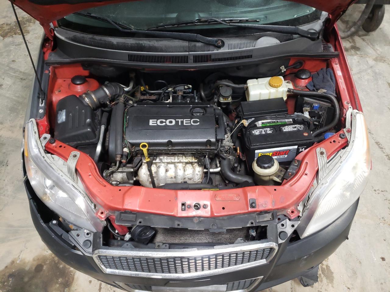 2011 Chevrolet Aveo - Image 11