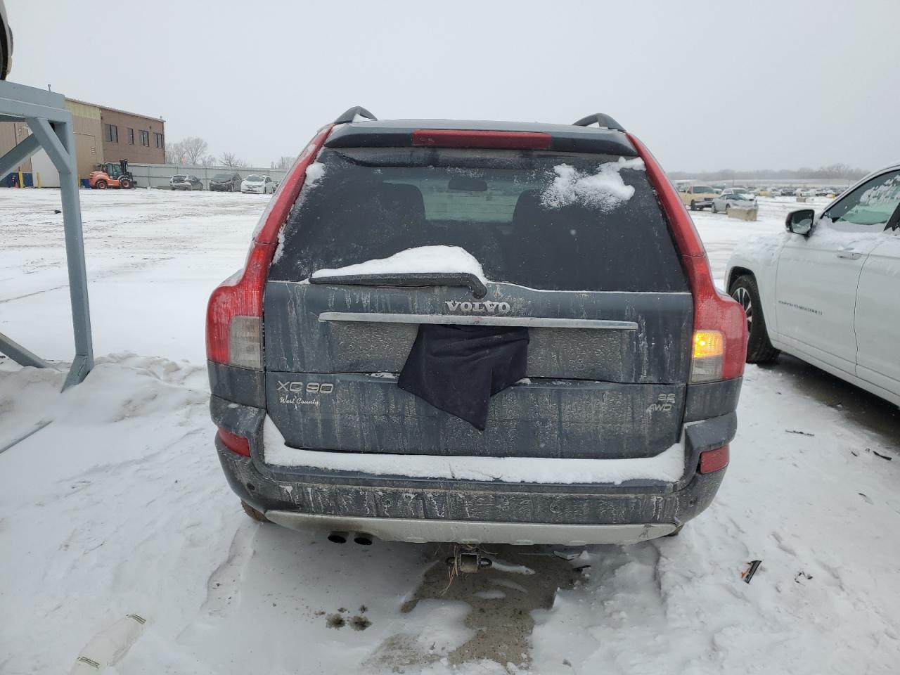 2008 Volvo Xc90 3.2 VIN: YV4CZ982581424872 Lot: 45594095