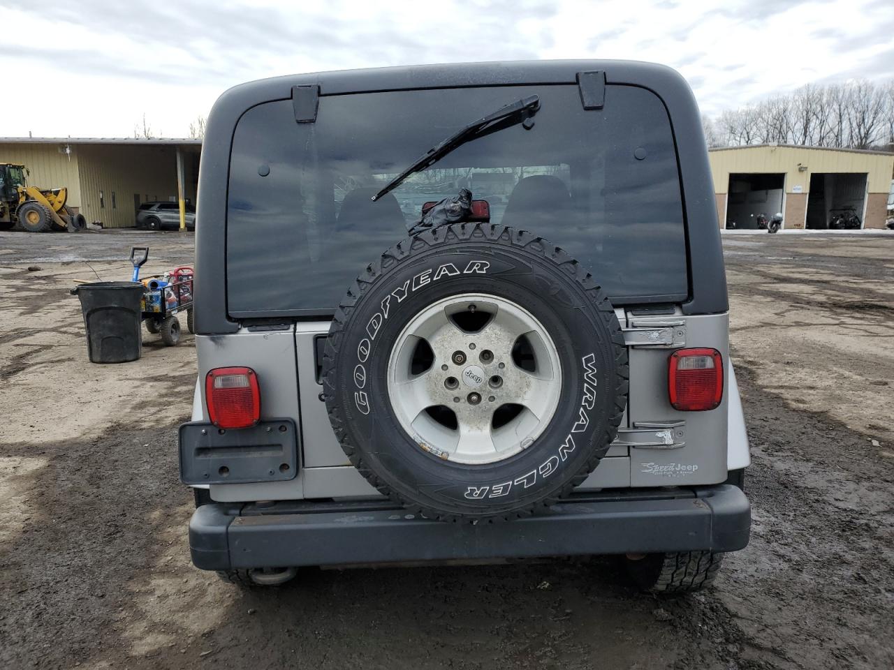 2001 Jeep Wrangler - Image 6