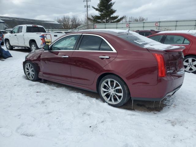 Sedans CADILLAC ATS 2014 Burgundy