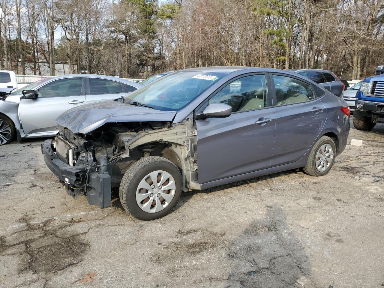 2017 Hyundai Accent - Image 1